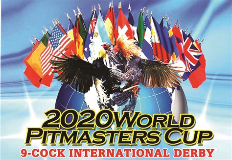 WORLD PITMASTER CUP WINGBANDING AND BREEDING .